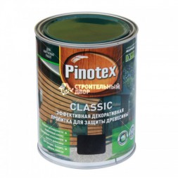 Декоративно-защитное средство д/дерева Pinotex Classic Тик, 1л